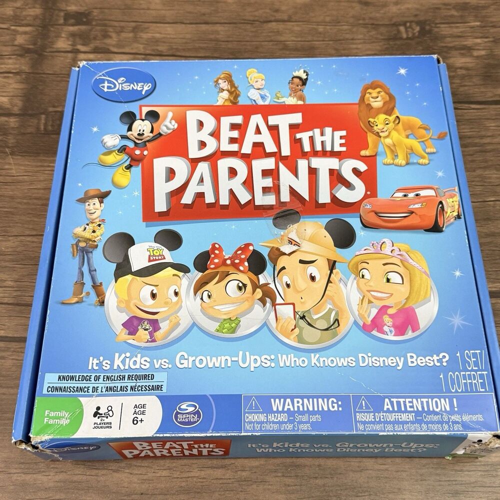 Disney Beat the Parents Kids vs. Grown Ups Who Knows Disney Best?